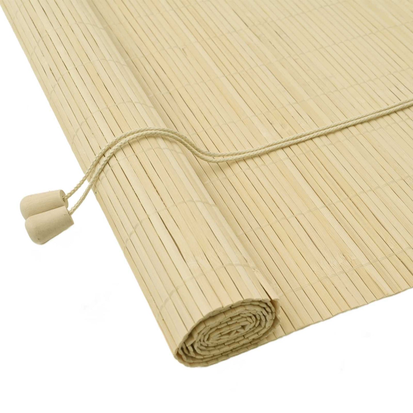 vidaXL Roller Blind Natural 50 x 160 cm Bamboo