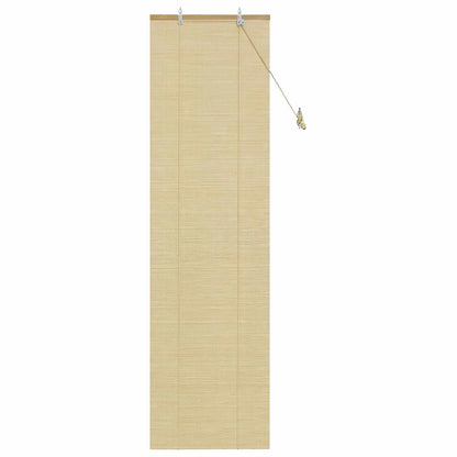 vidaXL Roller Blind Natural 50 x 220 cm Bamboo
