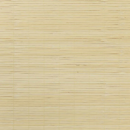 vidaXL Roller Blind Natural 130 x 160 cm Bamboo