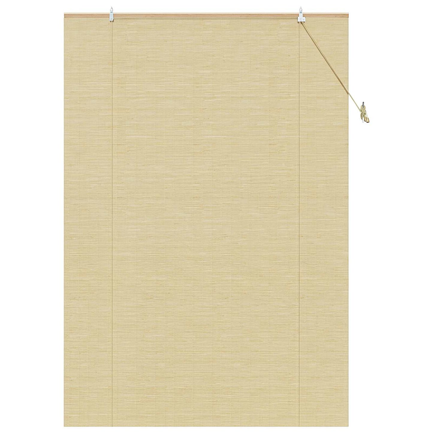 vidaXL Roller Blind Natural 130 x 220 cm Bamboo