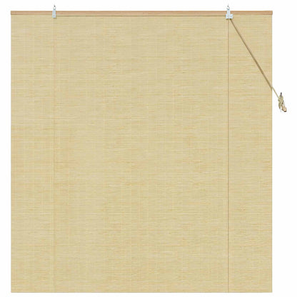 vidaXL Roller Blind Natural 160 x 160 cm Bamboo