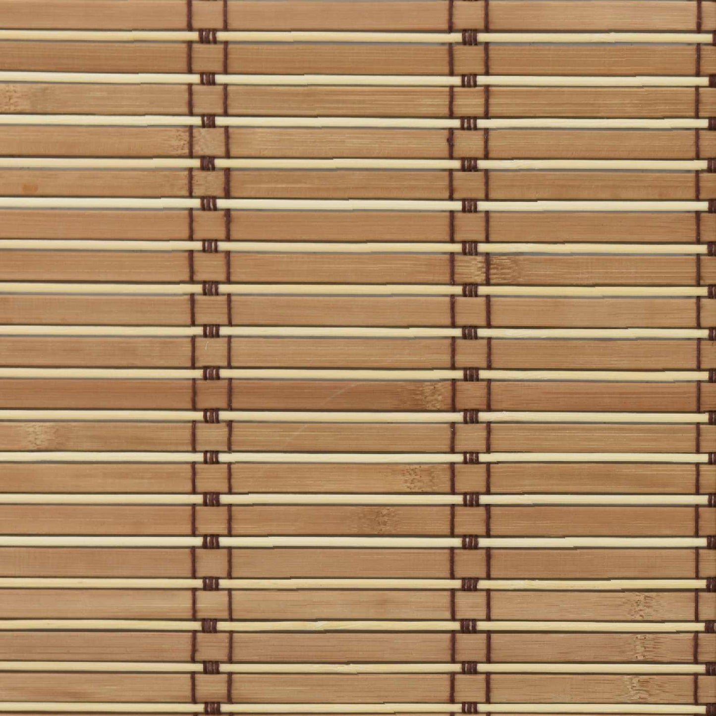 vidaXL Roller Blind Natural and Brown 40 x 160 cm Bamboo