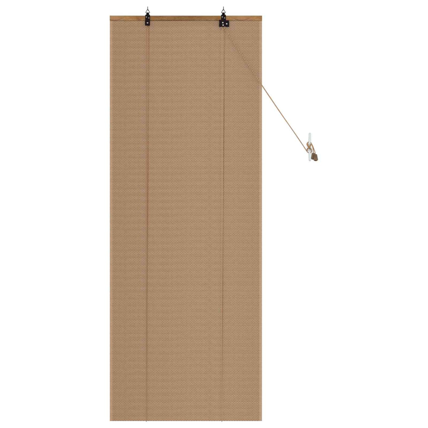 vidaXL Roller Blind Brown 60 x 160 cm Bamboo