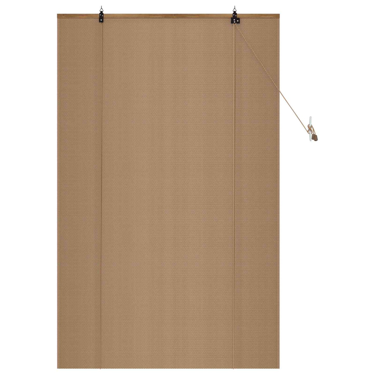 vidaXL Roller Blind Brown 80 x 160 cm Bamboo
