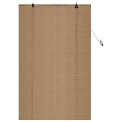vidaXL Roller Blind Brown 90 x 160 cm Bamboo