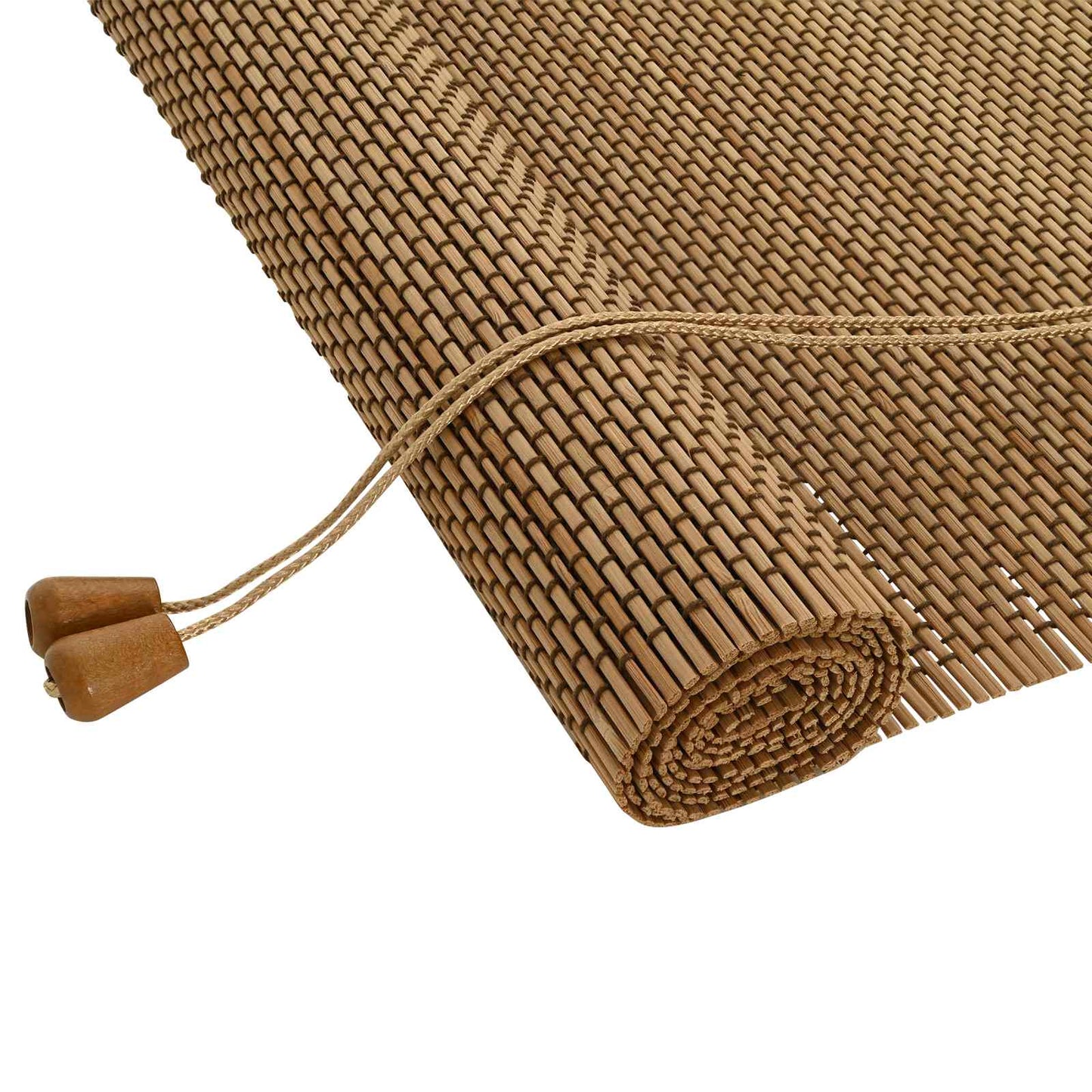 vidaXL Roller Blind Brown 110 x 160 cm Bamboo