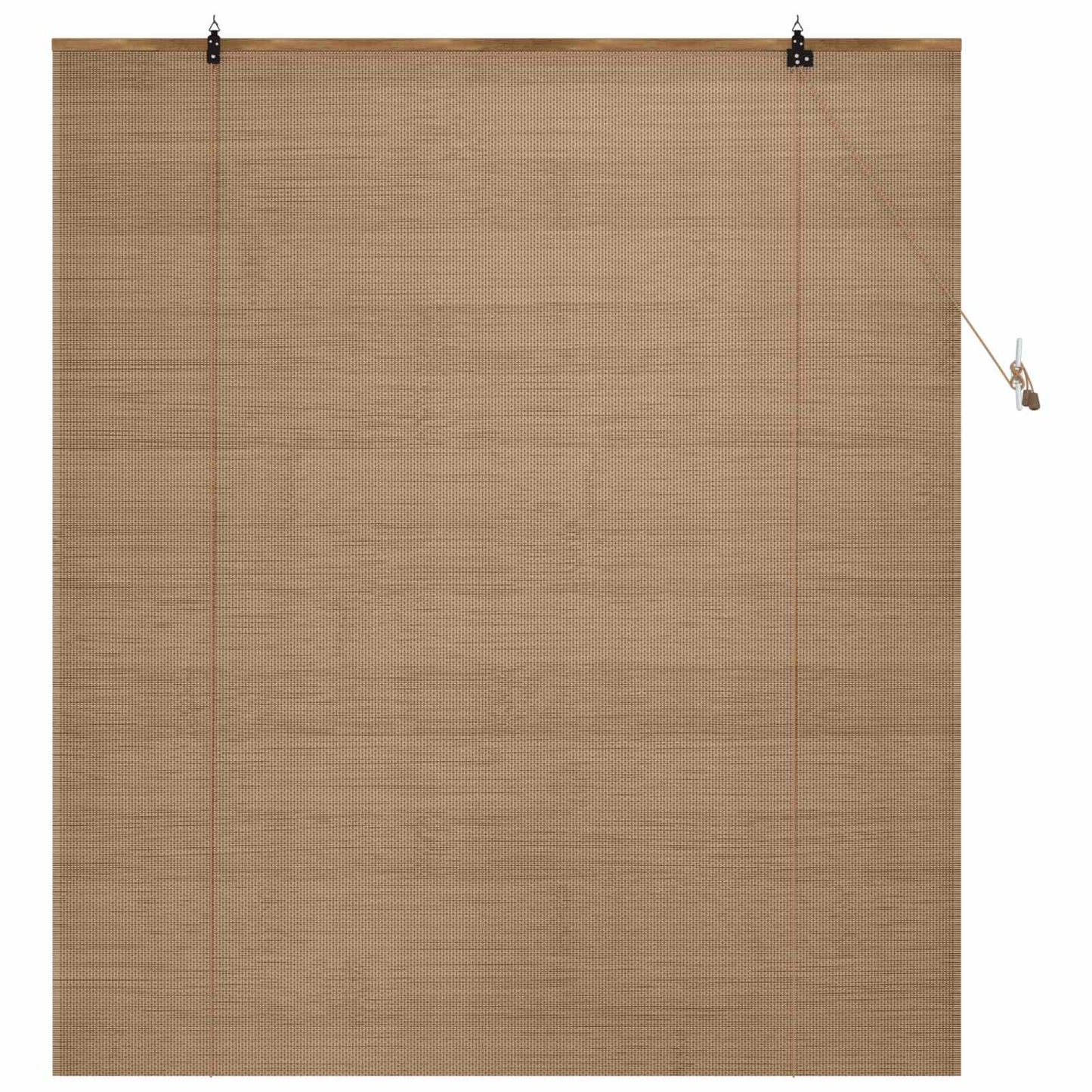 vidaXL Roller Blind Brown 130 x 160 cm Bamboo
