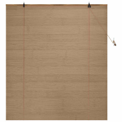 vidaXL Roller Blind Brown 150 x 160 cm Bamboo