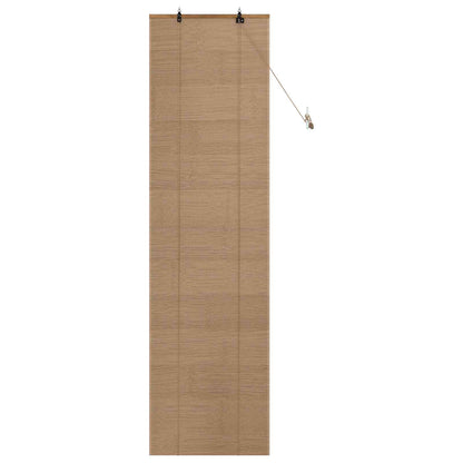 vidaXL Roller Blind Brown 40 x 220 cm Bamboo
