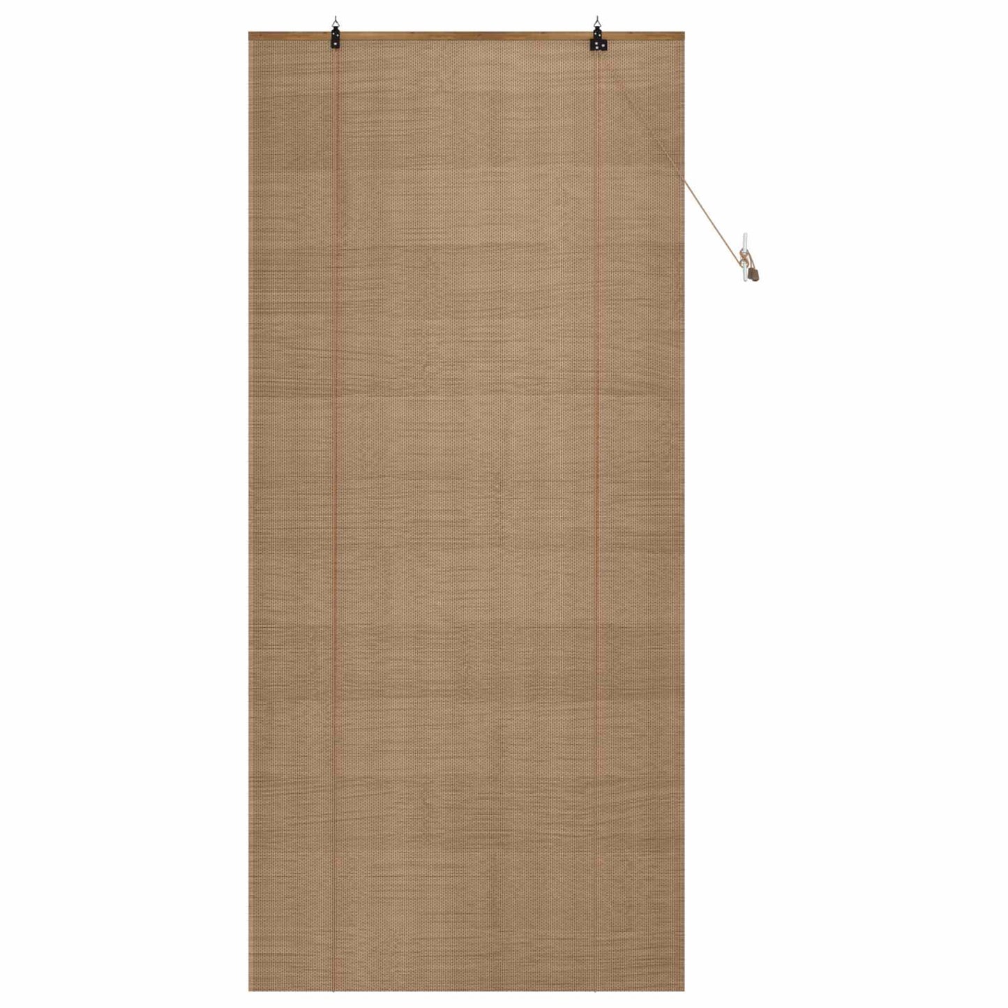 vidaXL Roller Blind Brown 90 x 220 cm Bamboo