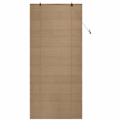 vidaXL Roller Blind Brown 110 x 220 cm Bamboo