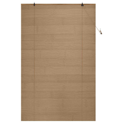 vidaXL Roller Blind Brown 160 x 220 cm Bamboo