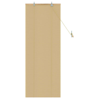 vidaXL Roller Blind Natural 60 x 160 cm Bamboo