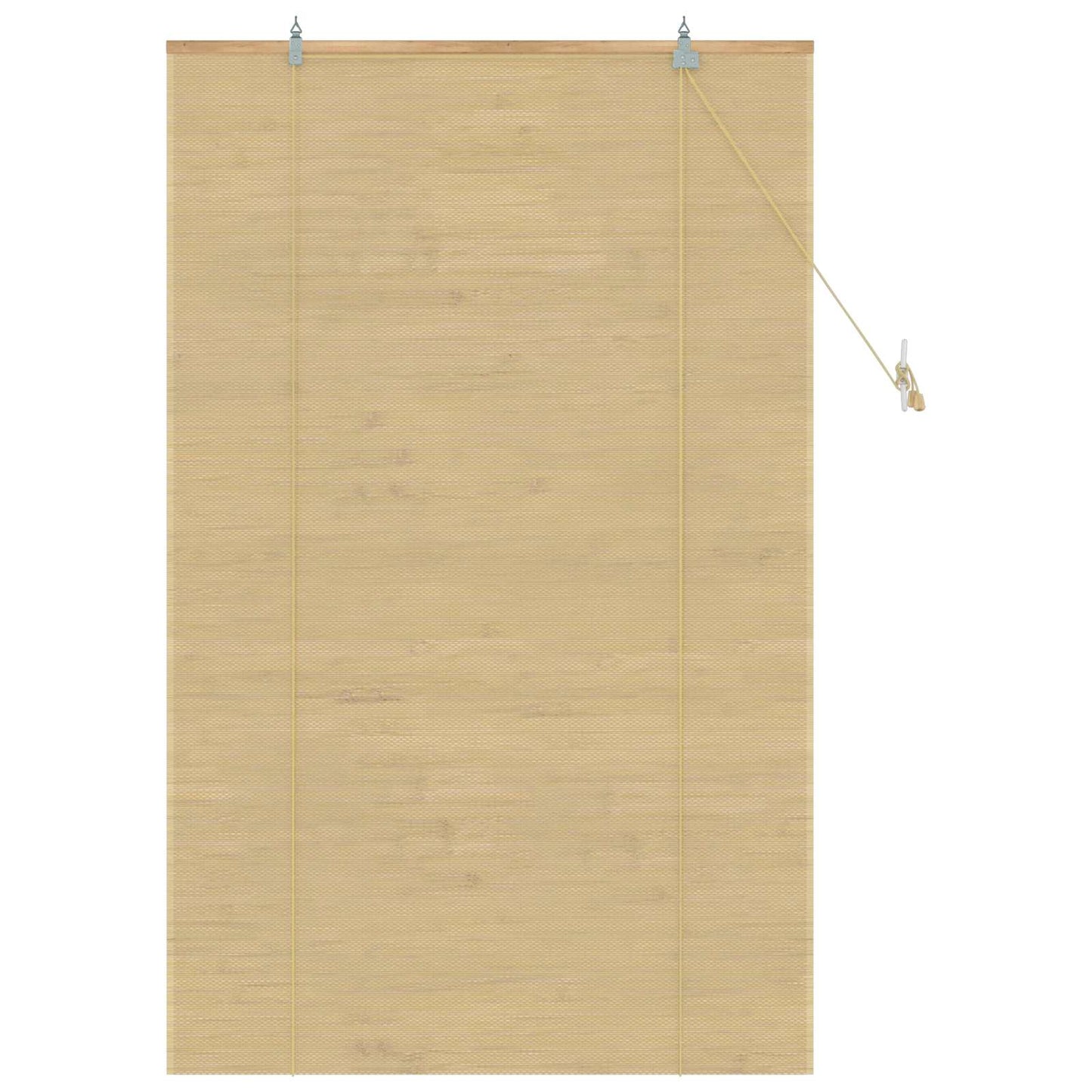 vidaXL Roller Blind Natural 80 x 160 cm Bamboo