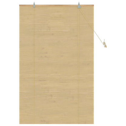 vidaXL Roller Blind Natural 110 x 160 cm Bamboo