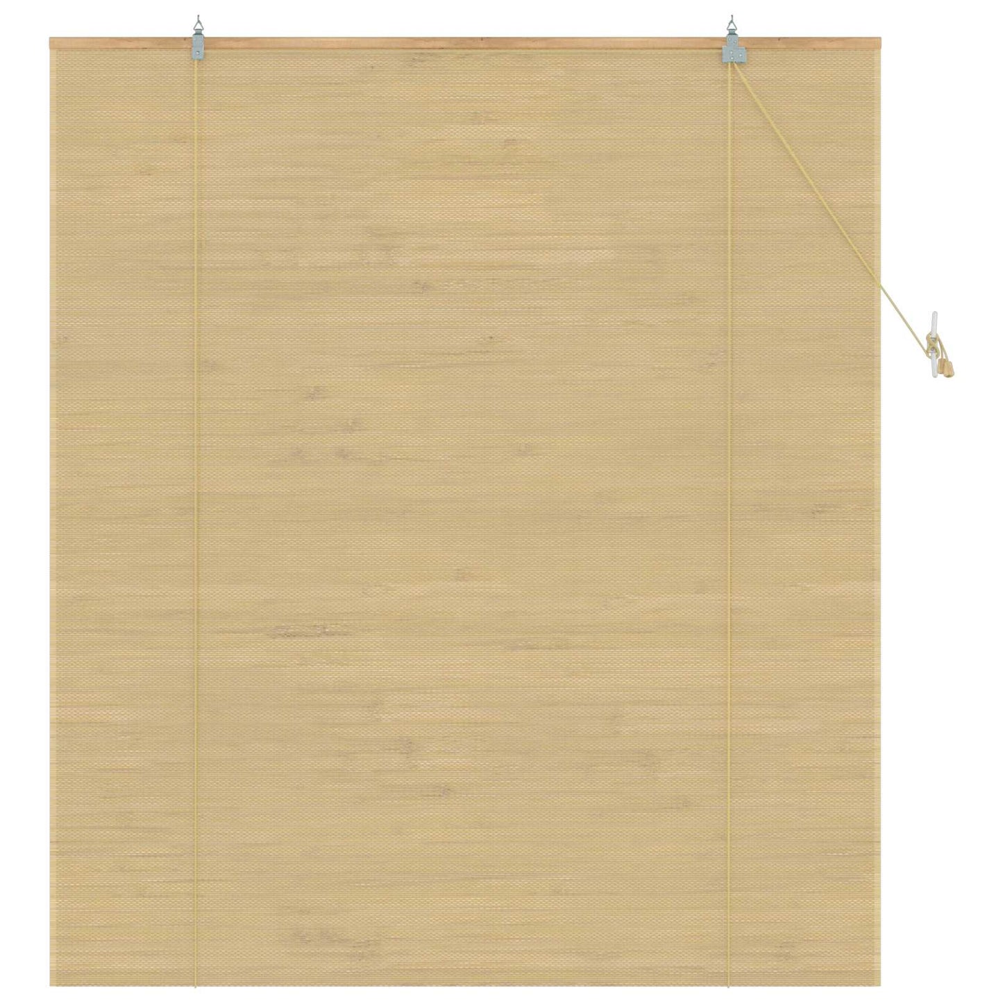 vidaXL Roller Blind Natural 140 x 160 cm Bamboo