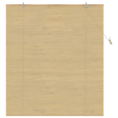 vidaXL Roller Blind Natural 150 x 160 cm Bamboo