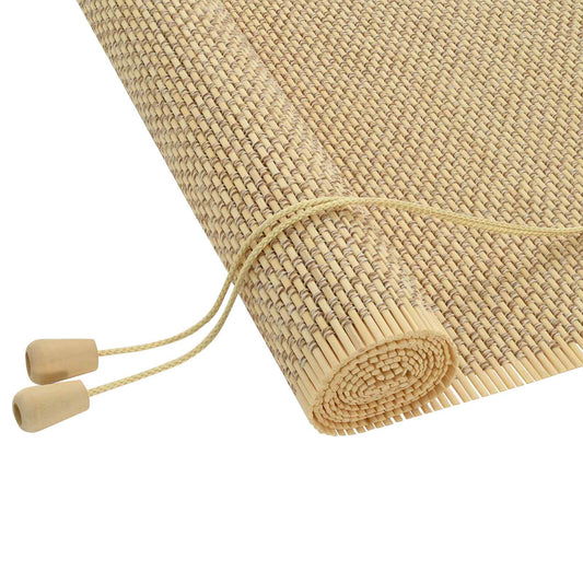 vidaXL Roller Blind Natural 50 x 220 cm Bamboo