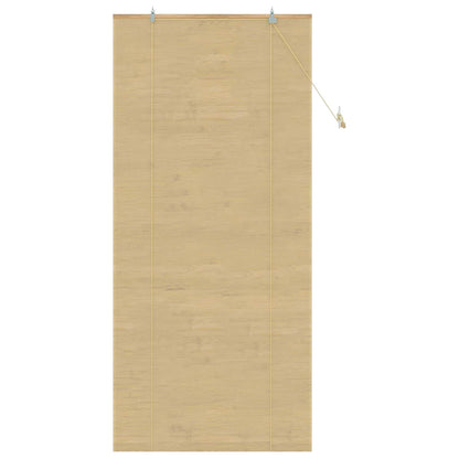 vidaXL Roller Blind Natural 90 x 220 cm Bamboo