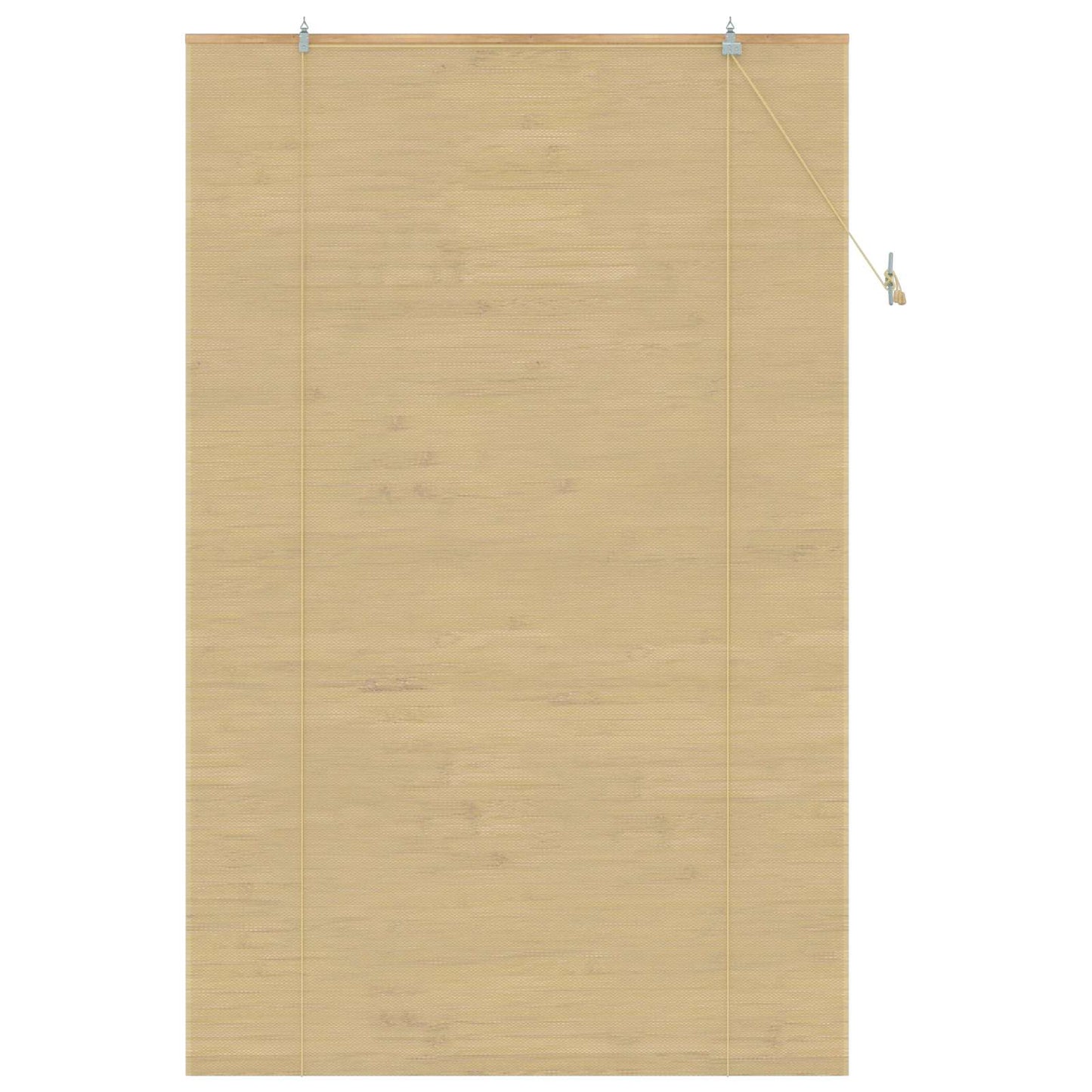vidaXL Roller Blind Natural 130 x 220 cm Bamboo
