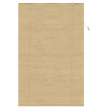 vidaXL Roller Blind Natural 150 x 220 cm Bamboo