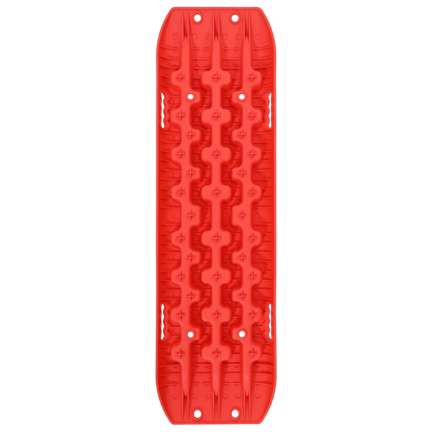vidaXL Traction Board 2 pcs Red 106 x 30.5 x 7 cm Reinforced Nylon