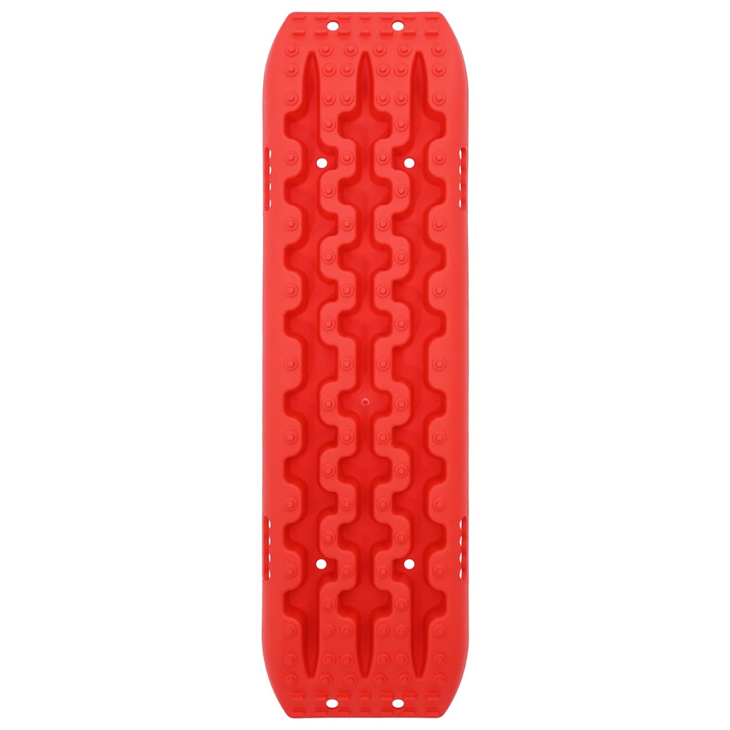 vidaXL Traction Board 2 pcs Red 106 x 30.5 x 7 cm Reinforced Nylon