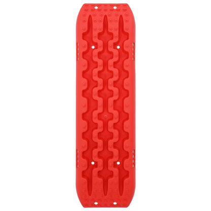 vidaXL Traction Board 2 pcs Red 106 x 30.5 x 7 cm Reinforced Nylon