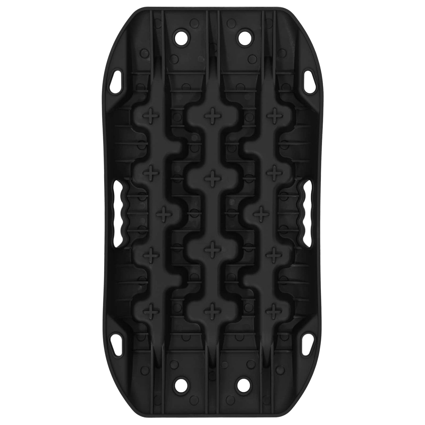 vidaXL Traction Board 2 pcs Black 57.5 x 30.5 x 5.5 cm