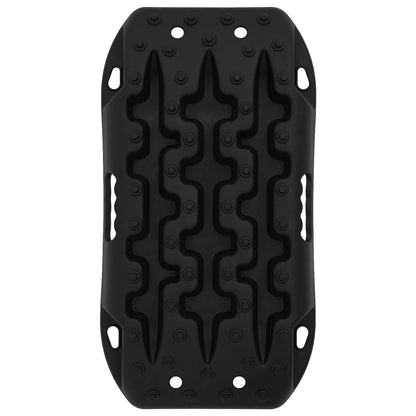 vidaXL Traction Board 2 pcs Black 57.5 x 30.5 x 5.5 cm
