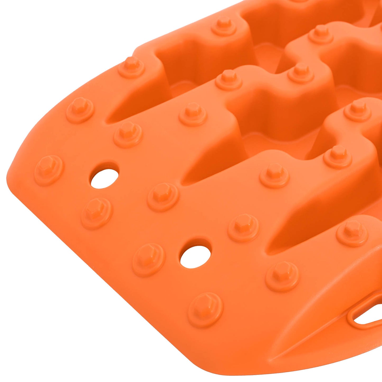 vidaXL Traction Board 2 pcs Orange 57.5 x 30.5 x 5.5 cm
