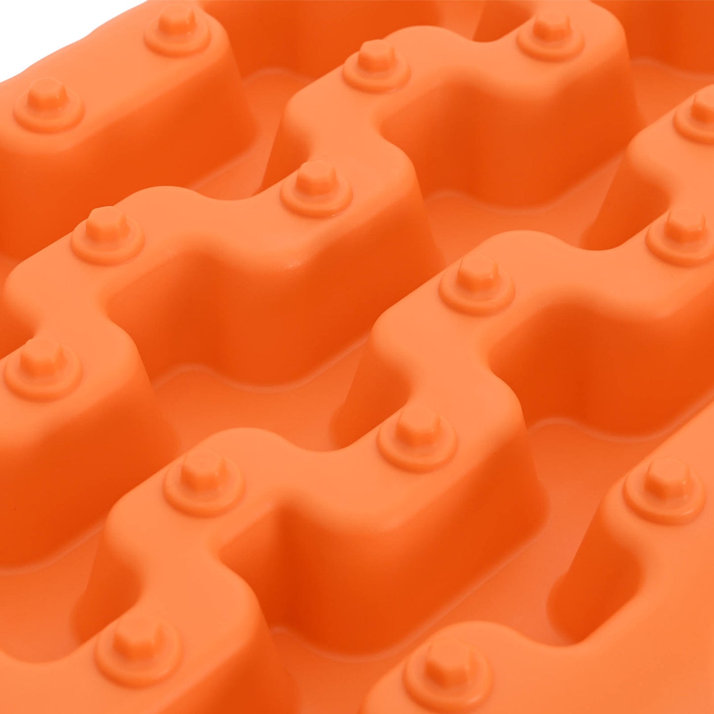 vidaXL Traction Board 2 pcs Orange 57.5 x 30.5 x 5.5 cm