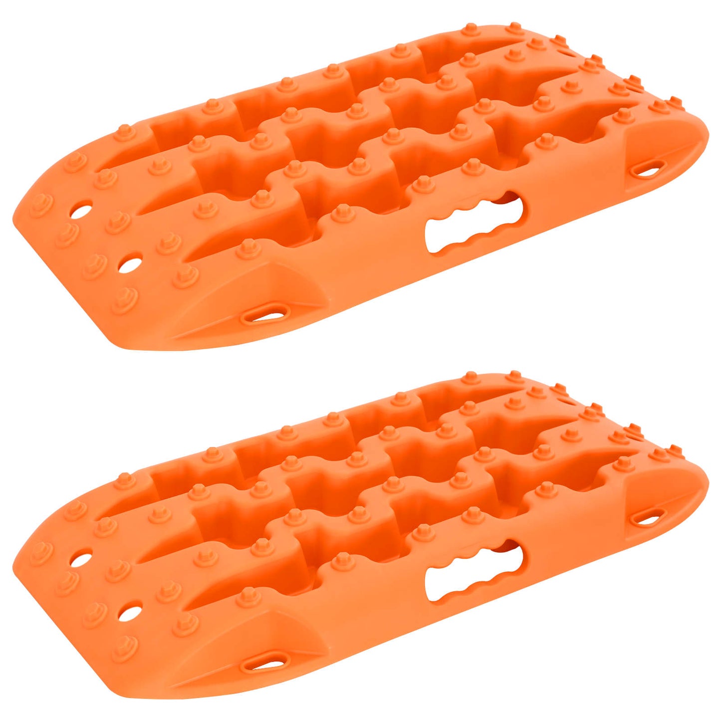 vidaXL Traction Board 2 pcs Orange 57.5 x 30.5 x 5.5 cm