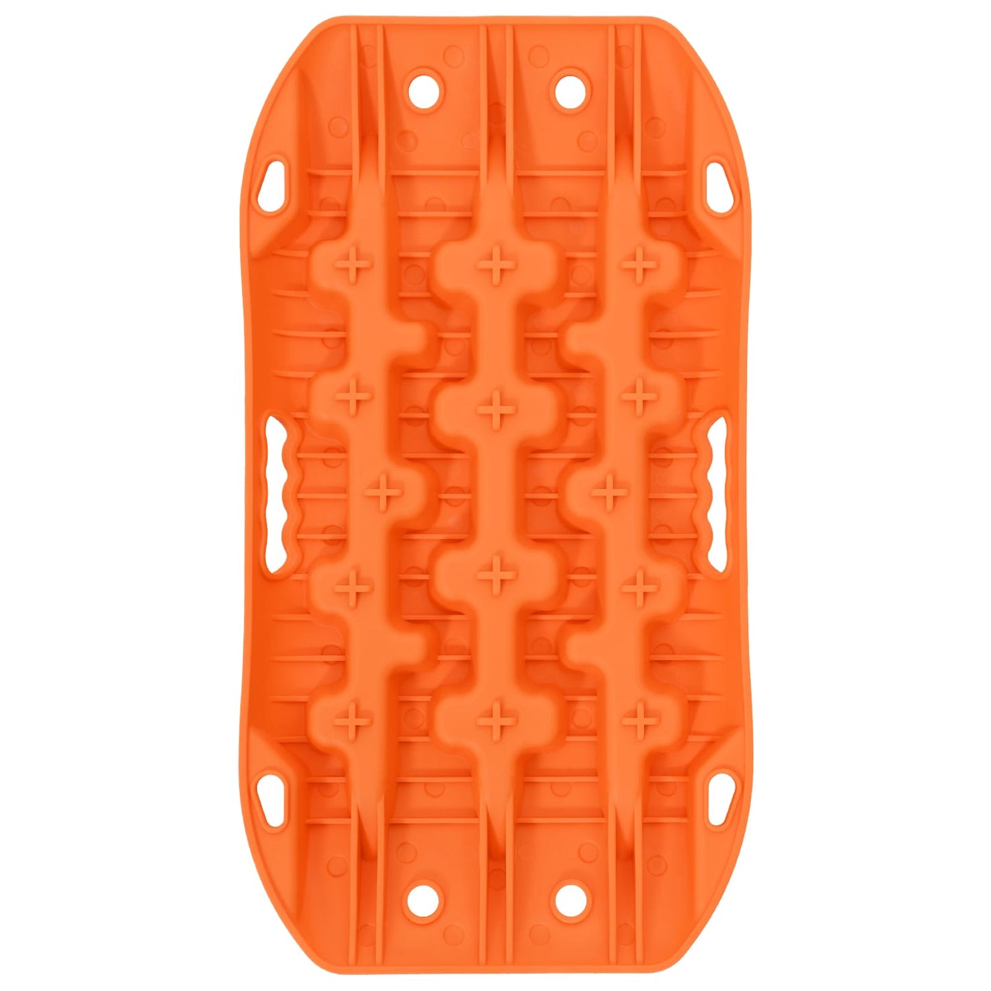 vidaXL Traction Board 2 pcs Orange 57.5 x 30.5 x 5.5 cm