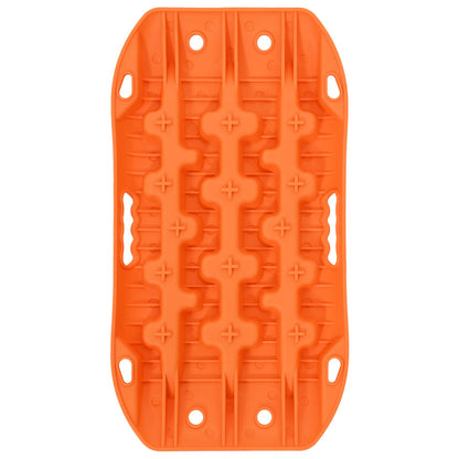 vidaXL Traction Board 2 pcs Orange 57.5 x 30.5 x 5.5 cm