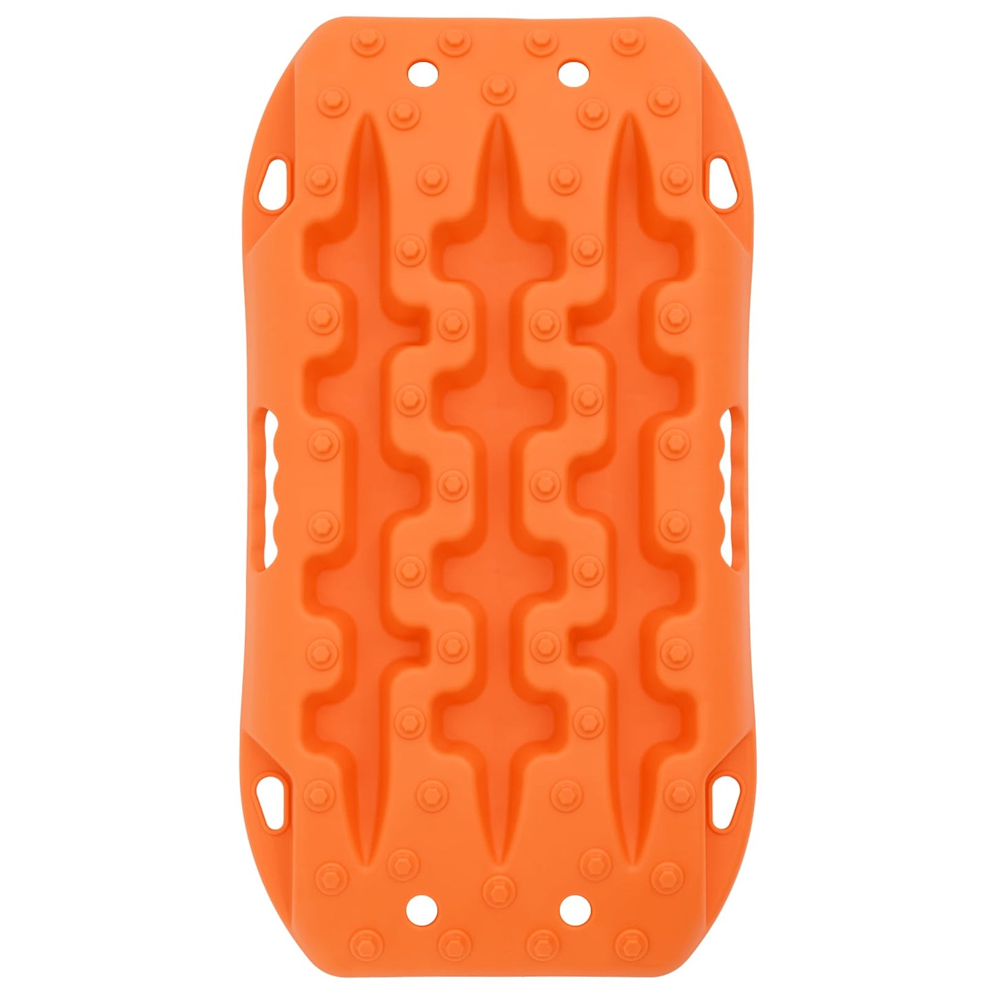 vidaXL Traction Board 2 pcs Orange 57.5 x 30.5 x 5.5 cm
