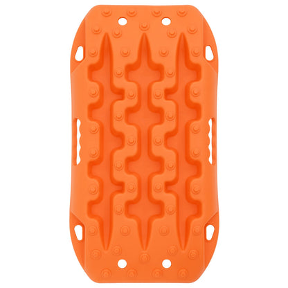 vidaXL Traction Board 2 pcs Orange 57.5 x 30.5 x 5.5 cm