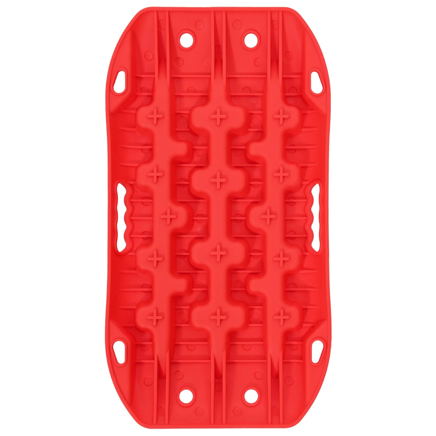 vidaXL Traction Board 2 pcs Red 57.5 x 30.5 x 5.5 cm Reinforced Nylon