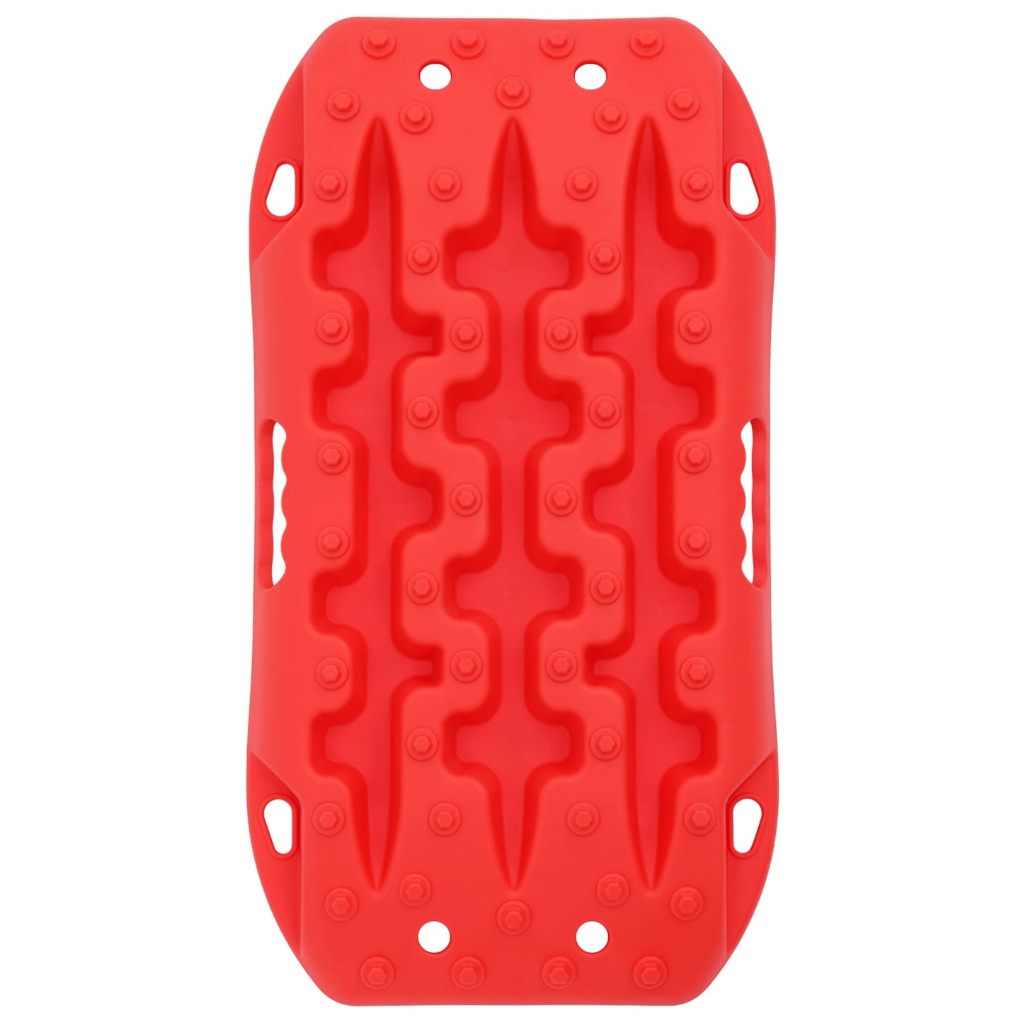 vidaXL Traction Board 2 pcs Red 57.5 x 30.5 x 5.5 cm Reinforced Nylon