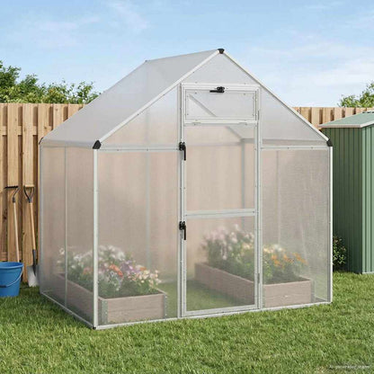 vidaXL Bird Cage Silver 181.5 x 110.5 x 173.5 cm Welded Wire Mesh