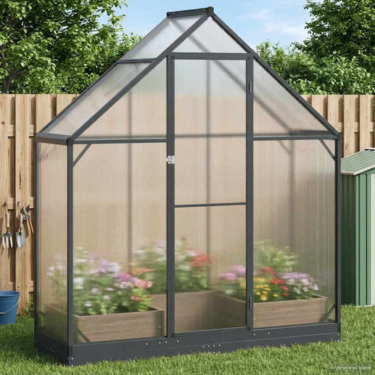 vidaXL Garden Greenhouse 183.5 x 63.5 x 207 cm