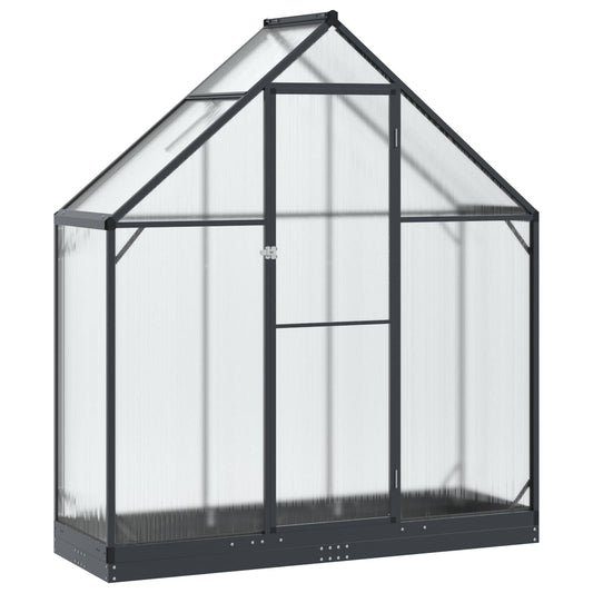 vidaXL Garden Greenhouse 185 x 63.5 x 207 cm