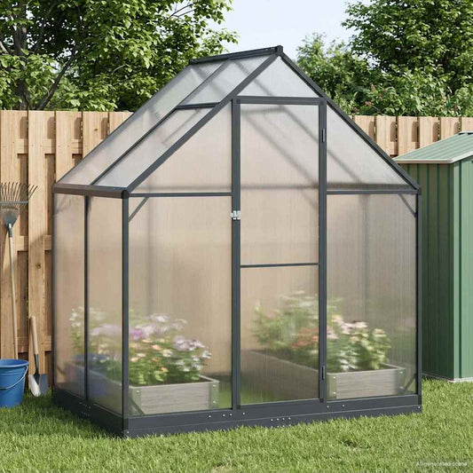 vidaXL Garden Greenhouse 183.5 x 123 x 207 cm