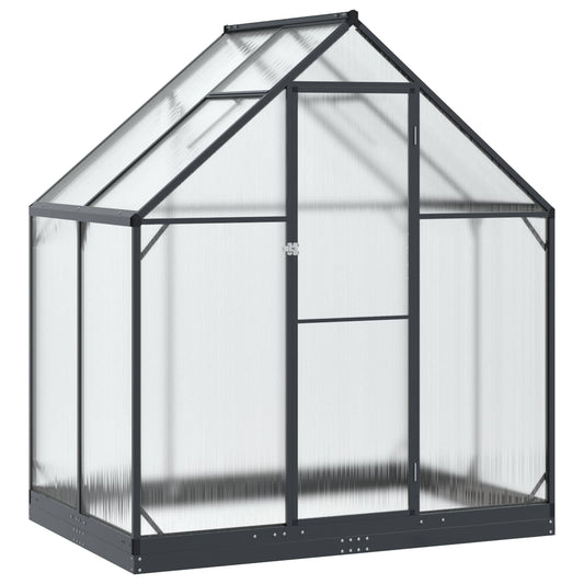 vidaXL Garden Greenhouse 185 x 123 x 207 cm
