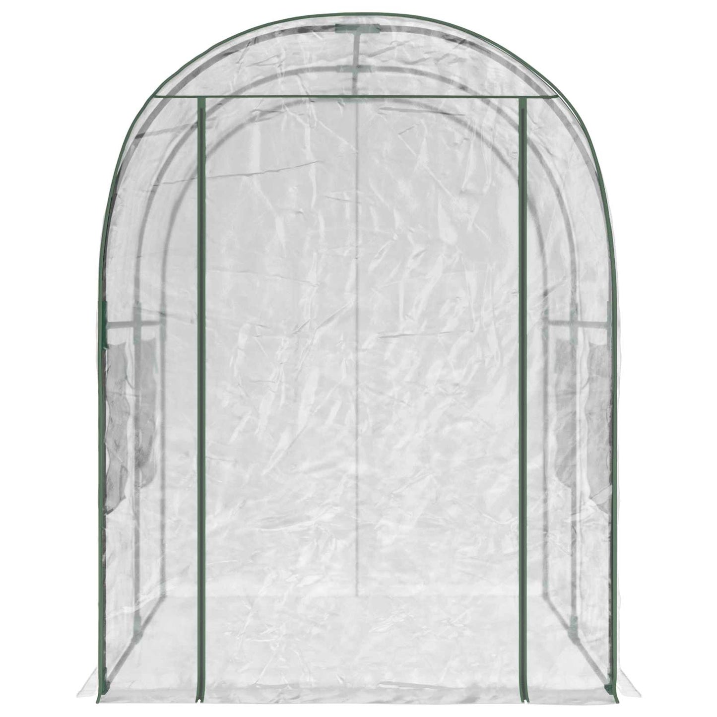 vidaXL Greenhouse with Frame 160 x 200 x 192.5 cm PVC Transparent