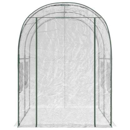 vidaXL Greenhouse with Frame 160 x 200 x 192.5 cm PVC Transparent