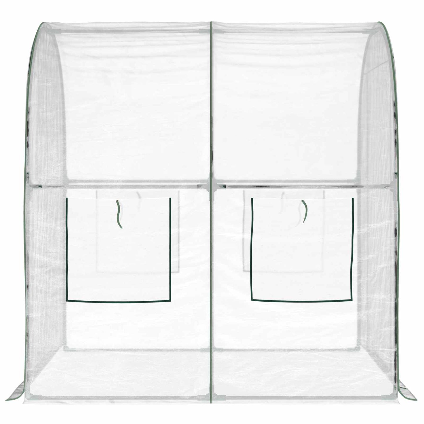 vidaXL Greenhouse with Frame 160 x 200 x 192.5 cm PVC Transparent
