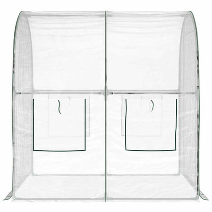 vidaXL Greenhouse with Frame 160 x 200 x 192.5 cm PVC Transparent