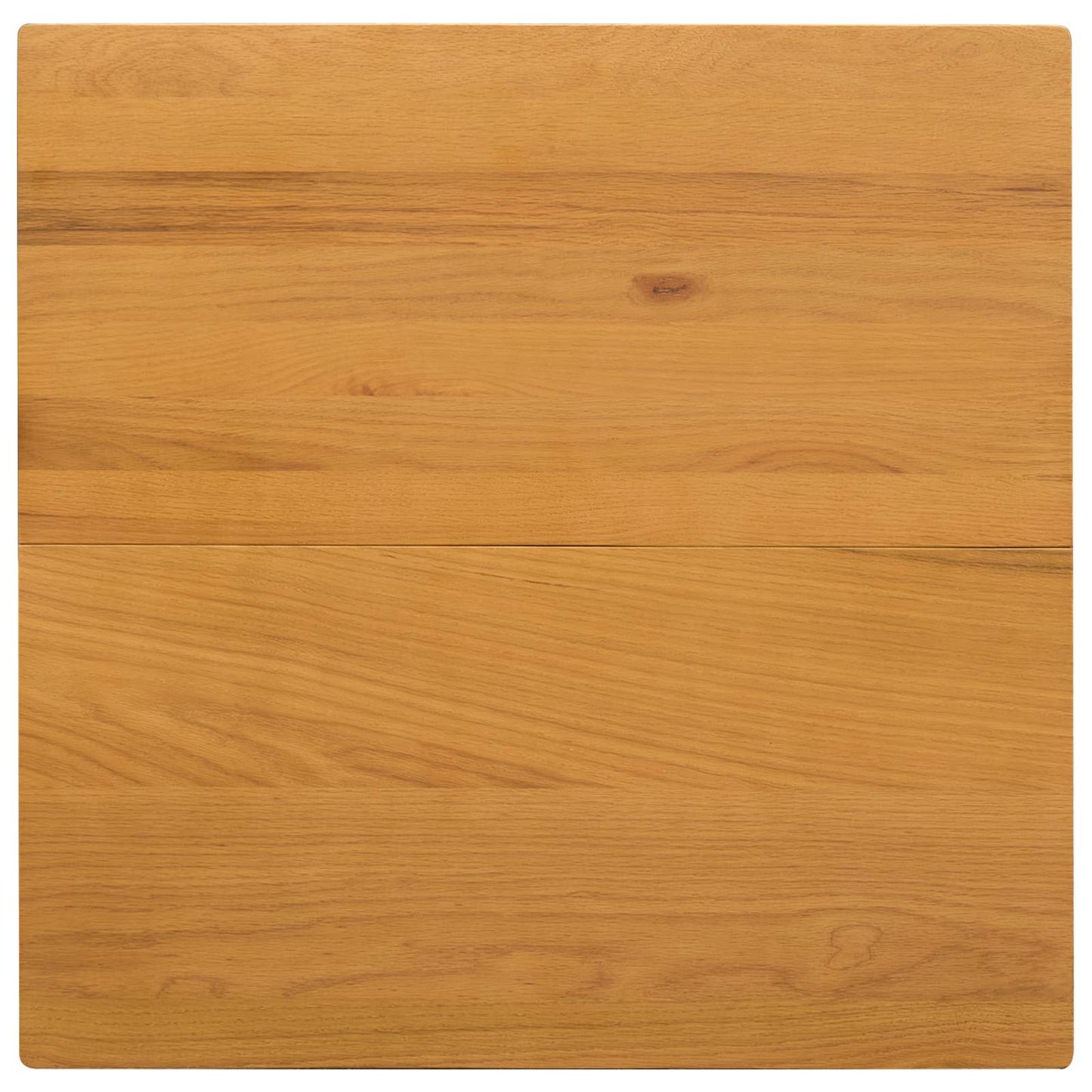 vidaXL Dining Set 5 pcs Beige Solid Oak Wood