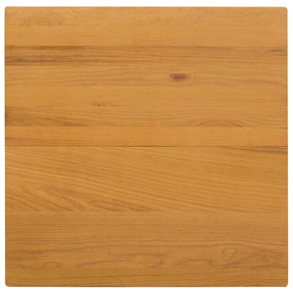 vidaXL Dining Set 5 pcs Beige Solid Oak Wood
